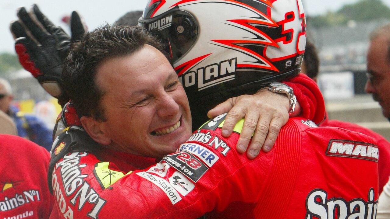 Murió Fausto Gresini, bicampeón mundial de motociclismo; esta es la causa de su fallecimiento