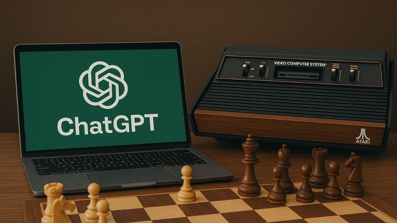 Un nuevo enfrentamiento de ajedrez tuvo como participantes a ChatGPT y Atari, con un resultado aplastante.