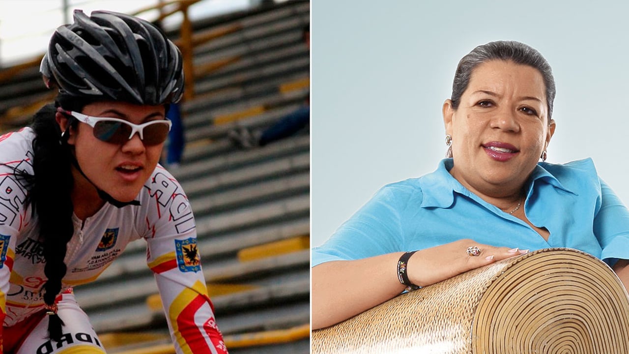 Camila Valbuena y Carmen Palencia