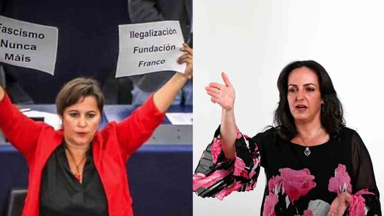 La senadora del Centro Democrático considera que esta carta (firmada por 12 eurodiputados) es una “intromisión” que no se justifica.