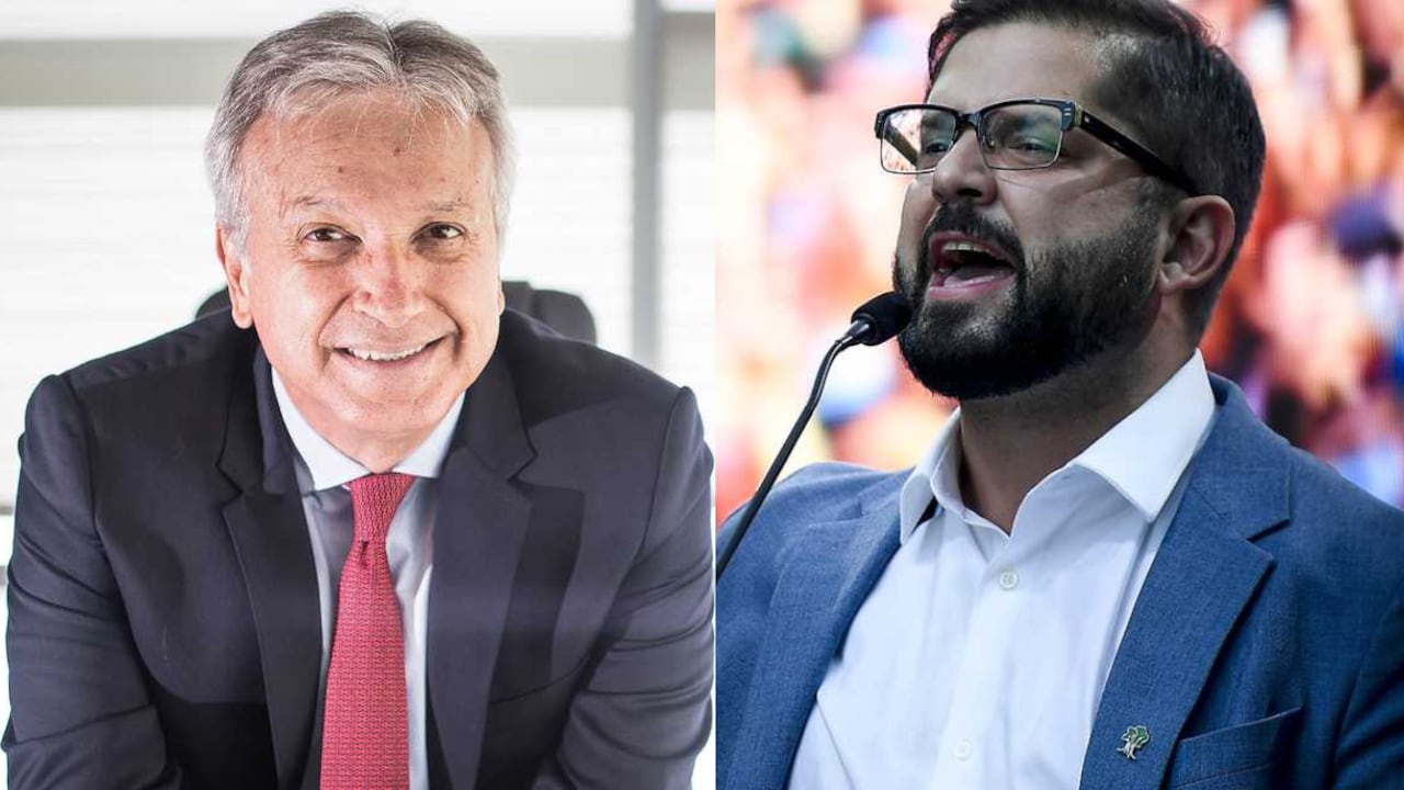 Presidente de Sura y presidente electo de Chile