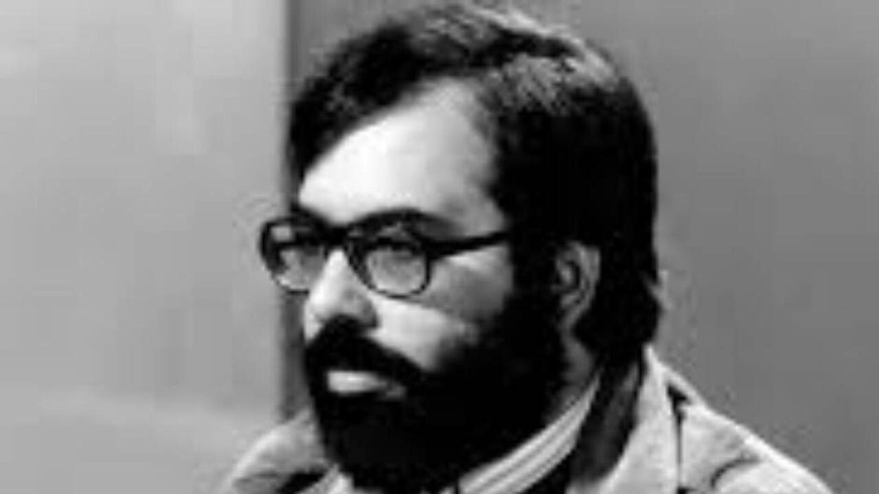 Francis Ford Coppola en su juventud.