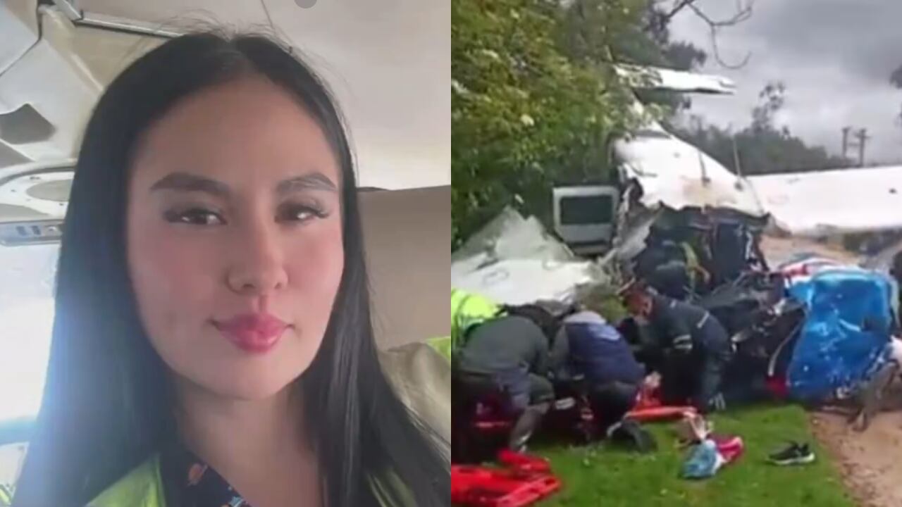 Los trabajadores de la salud no pudieron hacer más por salvarle la vida.