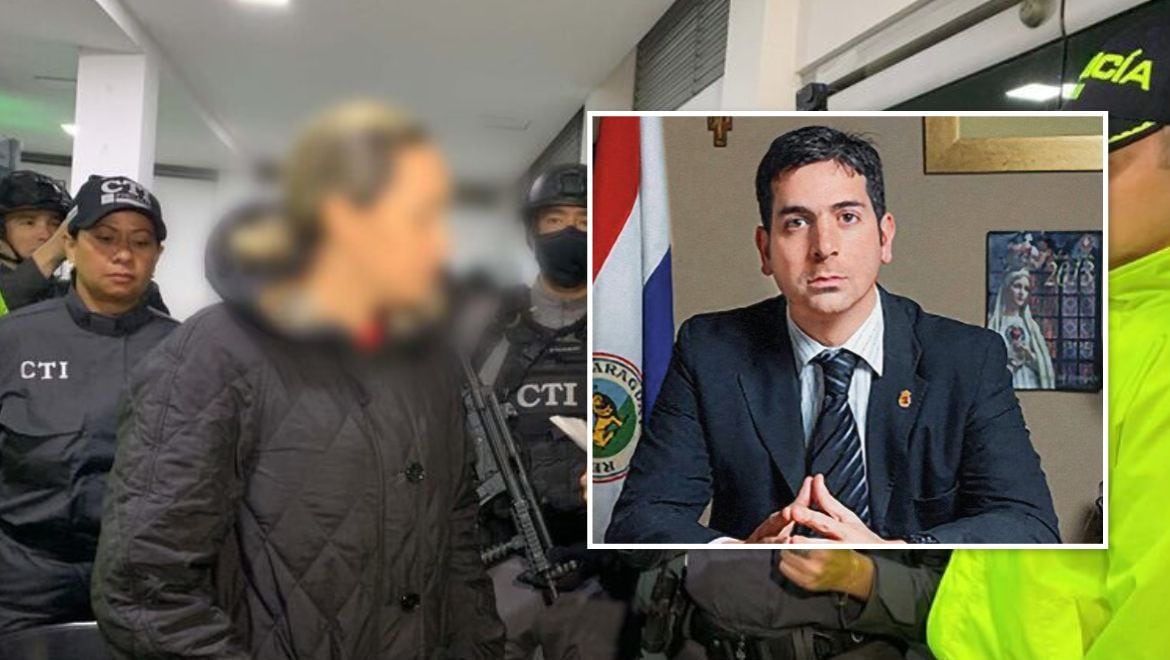 Margareth Chacón está implicada en el homicidio del fiscal Marcelo Pecci.