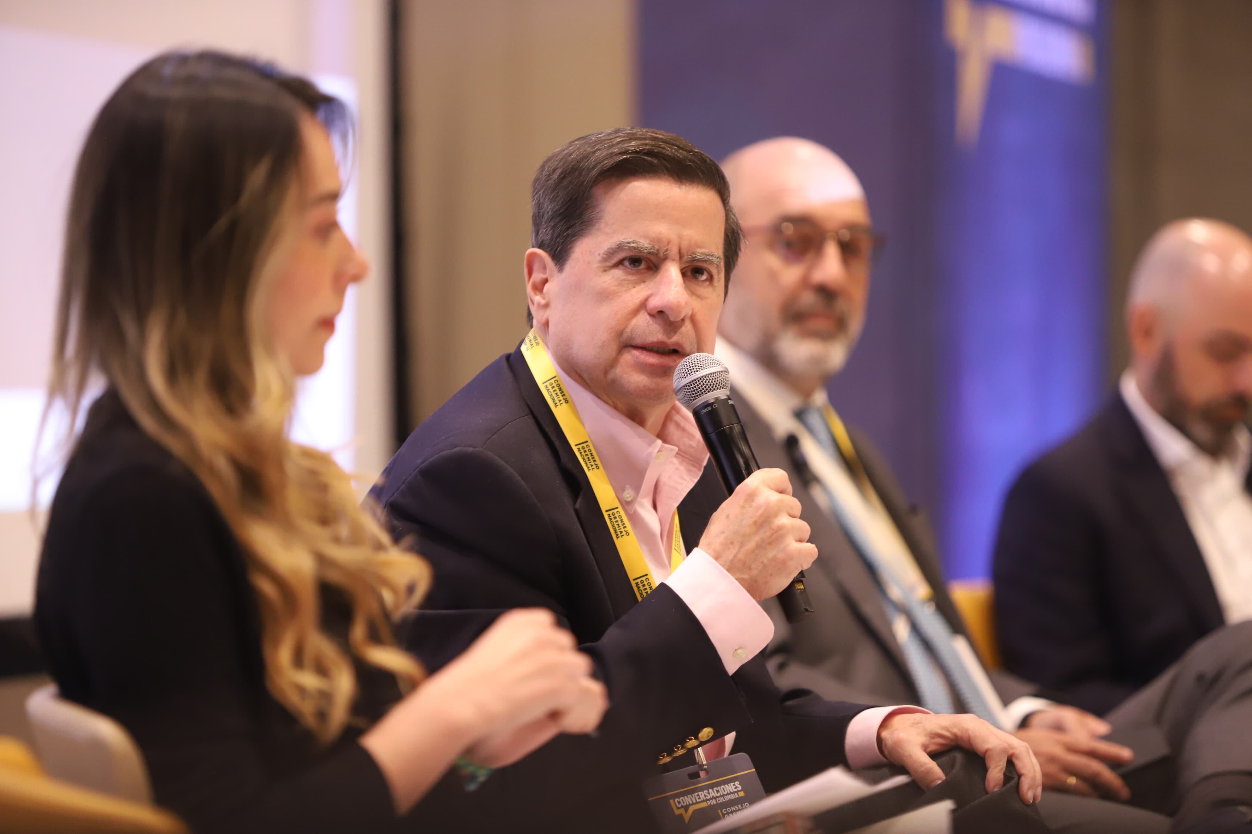 Consejo Gremial Nacional, Conversaciones por Colombia