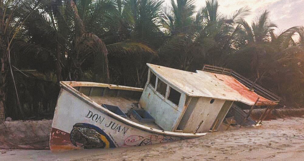 A la Sierra llegó la noticia de que había barcos detenidos en el mar, llenos de contagiados. No los dejaban atracar en ningún puerto. Foto de Álvaro Robledo.