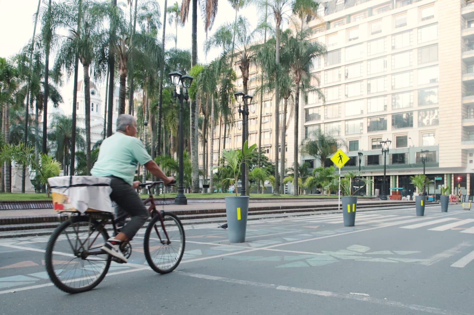 Día sin carro y sin moto en Cali, Valle del Cauca.