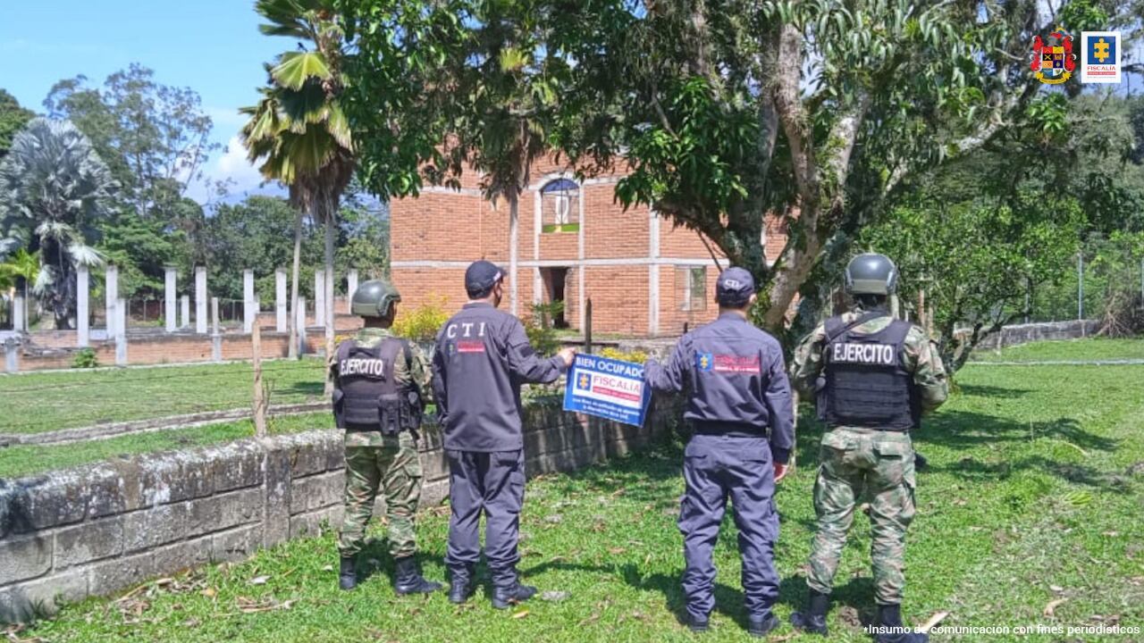 Incautan bienes de ‘One, Two, Three’. El señalado narcotraficante es requerido por los Estados Unidos como supuesto integrante de la ‘La Oficina’ y de enviar cocaína a ese país.