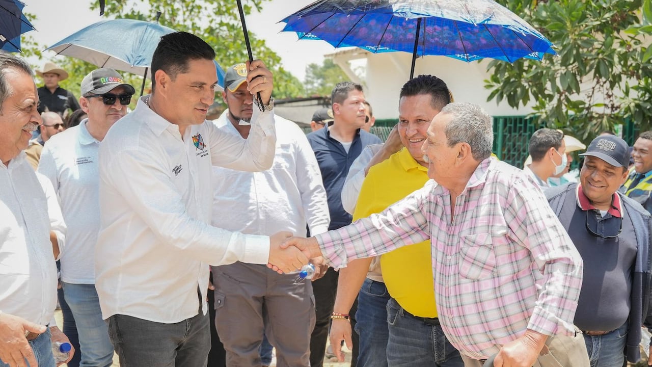 Gobernación de Arauca y Gobierno nacional socializan contrato para pavimentar vía entre Guamalito y Aguachica