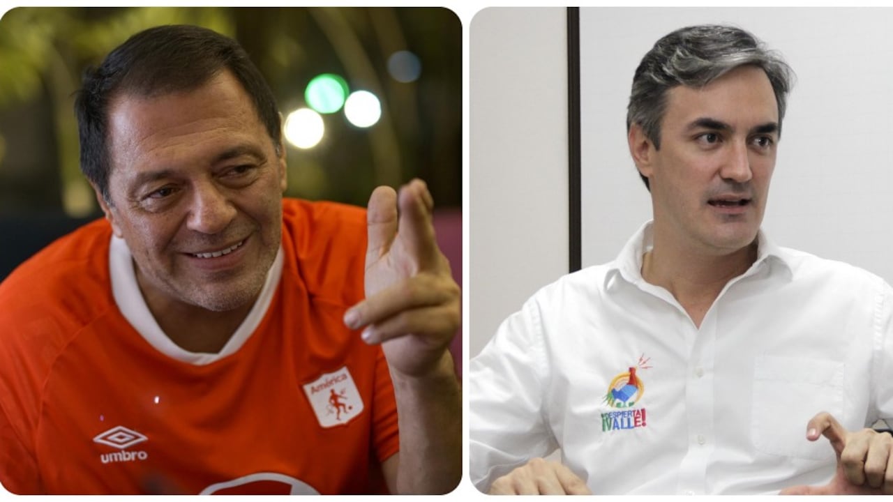 Tulio Gómez y Christián Garcés.