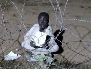 Erick, el niño del Congo