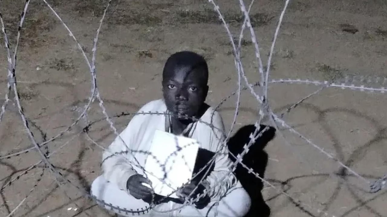 Erick, el niño del Congo