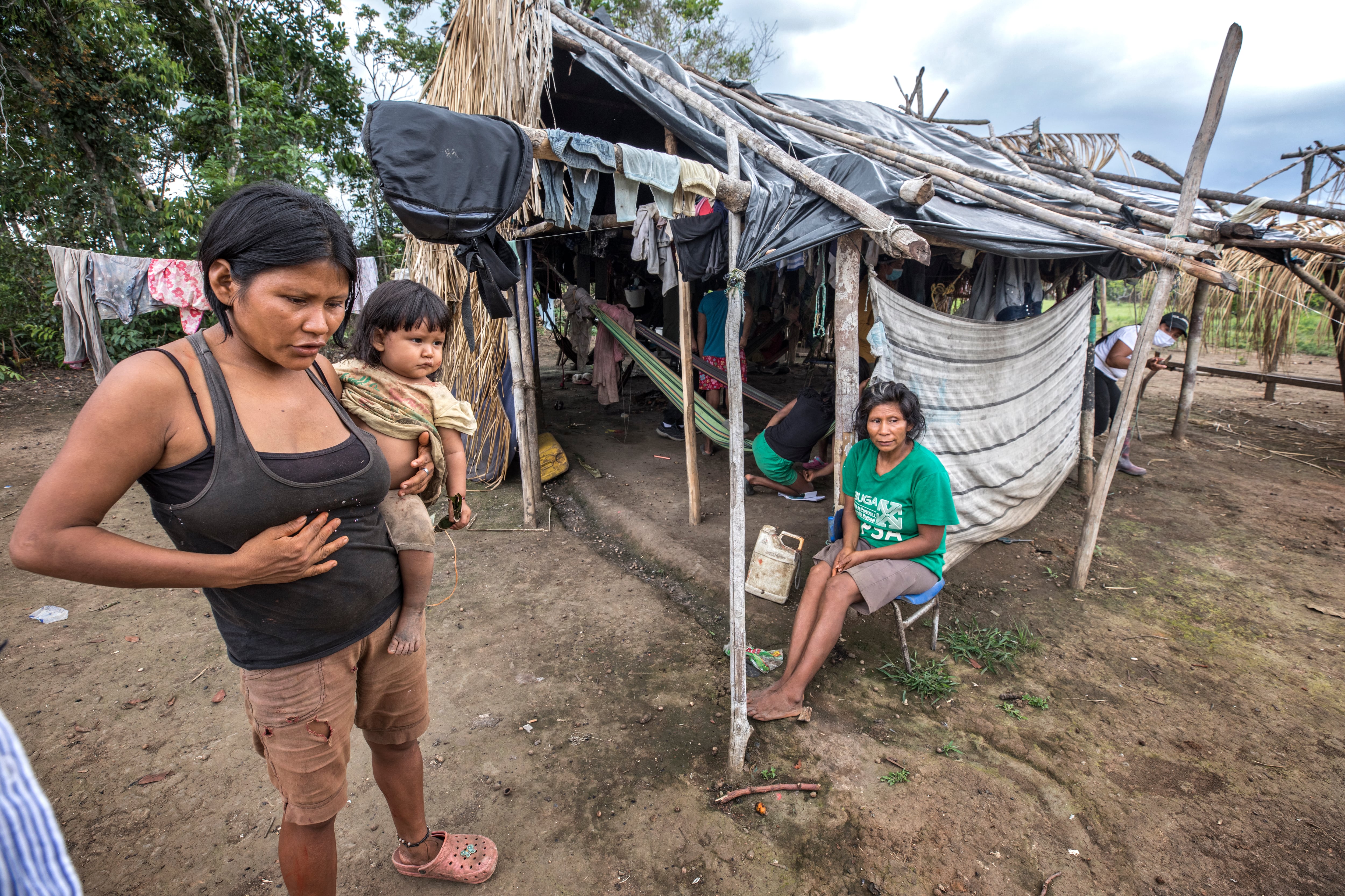 Indígenas Nukaka Makú  Guaviare