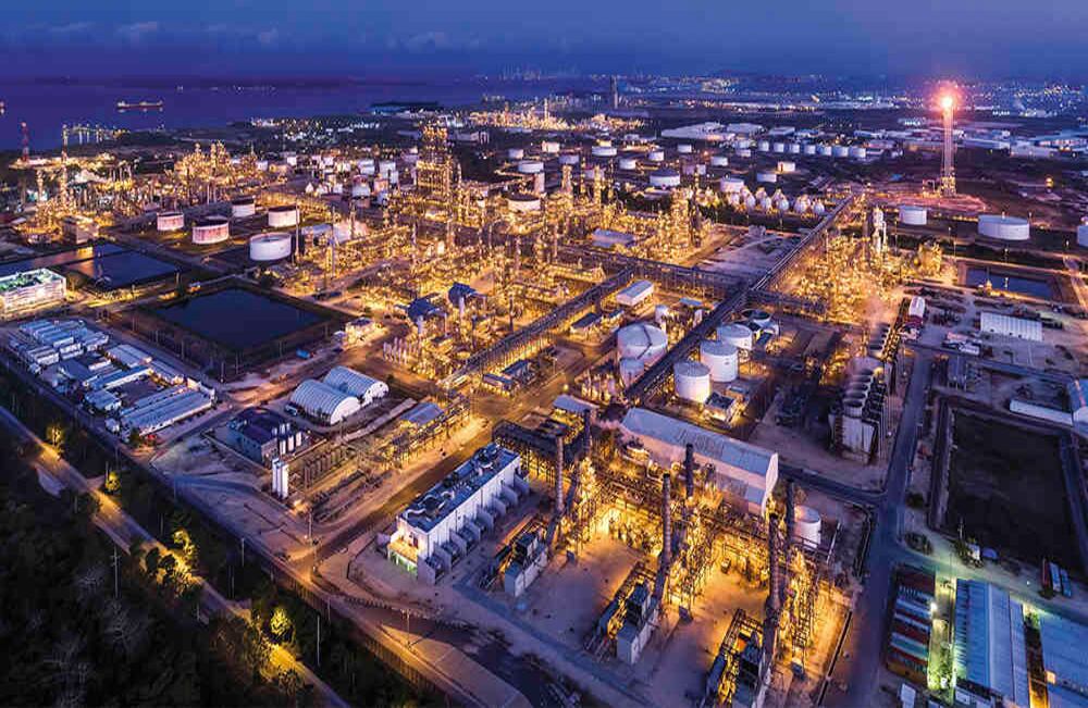 La Refinería de Cartagena es considerada la más moderna de América Latina. El 97,5 por ciento del crudo que allí se procesa se convierte en gasolina, diésel y otros combustibles. Foto: Archivo Particular
