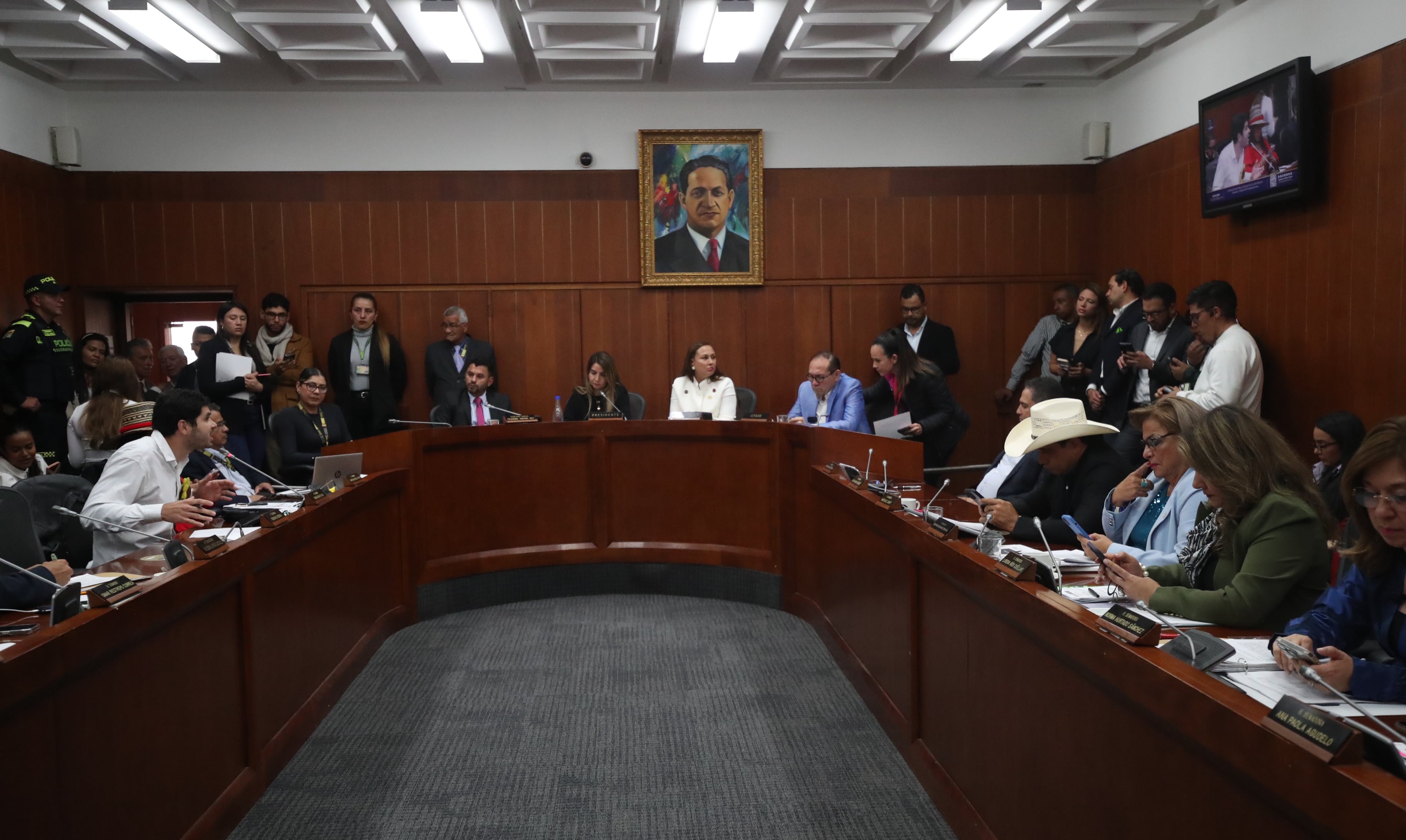 Comisión séptima reforma laboral