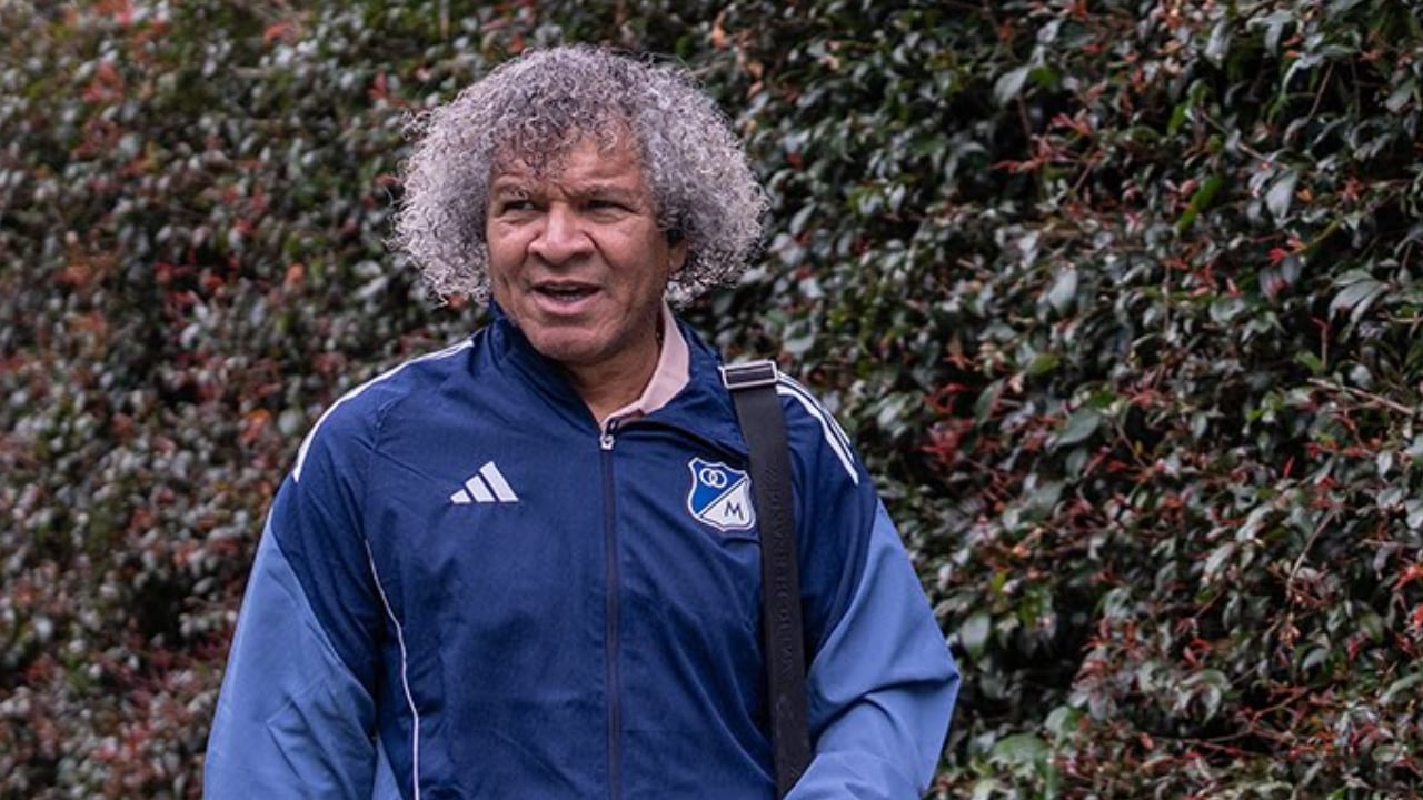 Alberto Gamero, nuevo DT de Millonarios