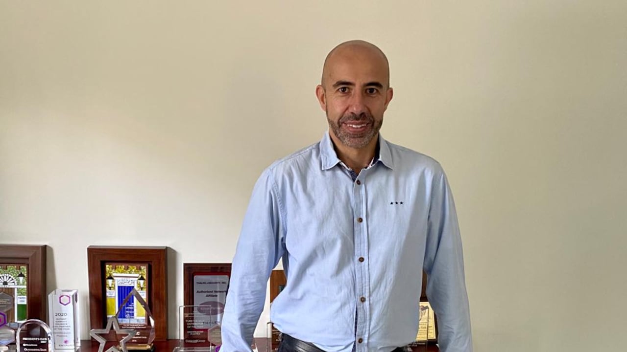 Andrés Vargas, Gerente de Proyectos de Gobierno de Veriddica