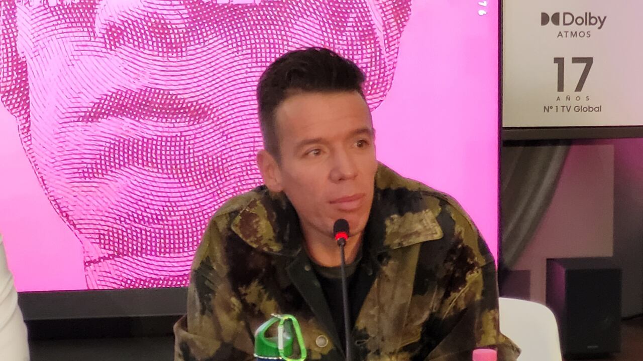 Rigoberto Urán presentó su nueva carrera “La Crono de Rigo”.