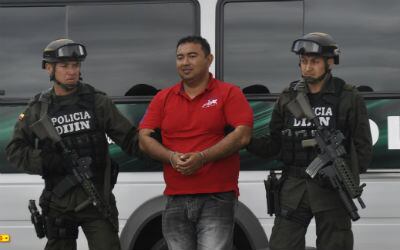 Jorge Luis Alfonso López: la JEP decidió negarle la entrada por no querer contar la verdad.