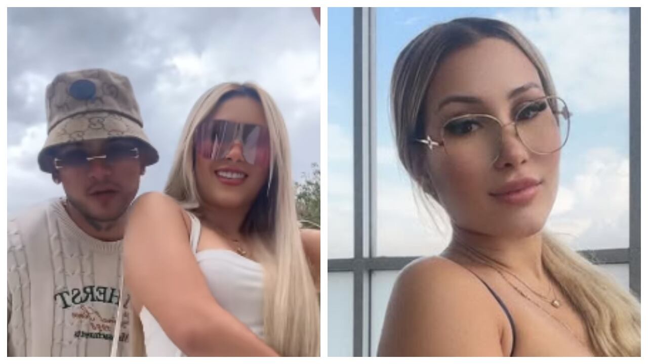 Angie Miller, compañera de B King, fue detenida por las autoridades mexicanas.