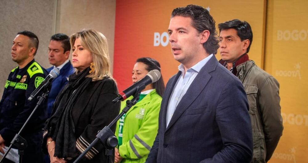 Secretario de Seguridad, Aníbal Fernández de Soto.