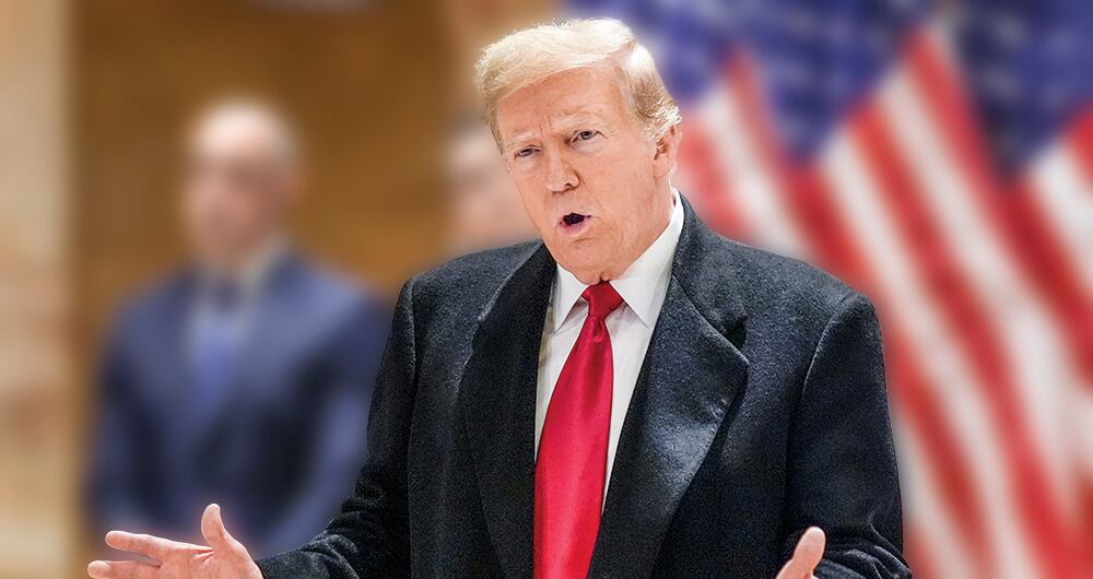 Donald Trump habla sobre el aborto