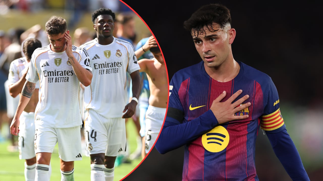 Real Madrid vs. Barcelona: el clásico se juega el domingo con los blancos llenos de problemas en la interna
