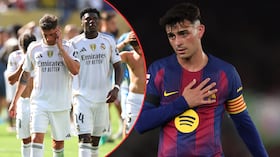 Real Madrid vs. Barcelona. El Clásico se juega el domingo con los blancos llenos de problemas en la interna