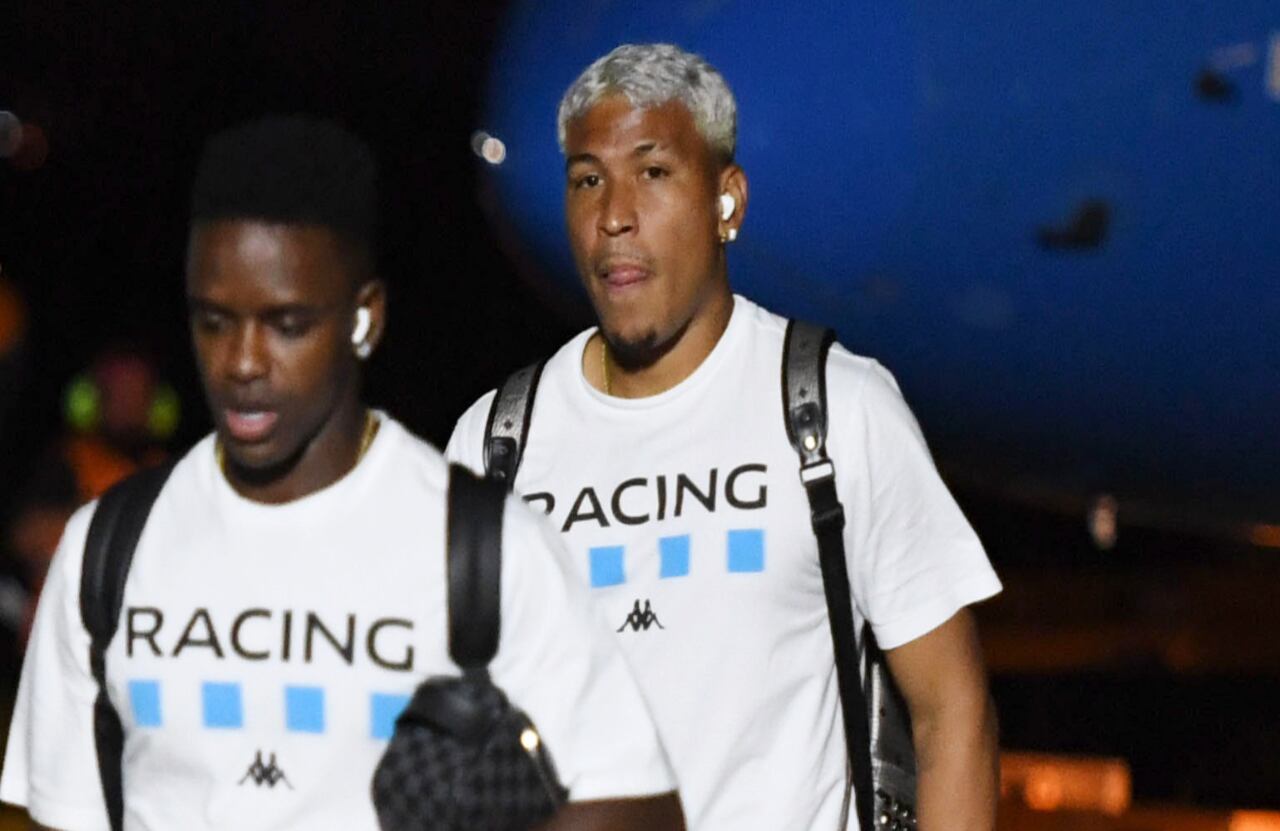 Roger Martínez puso el tercer gol del título de Sudamericana para Racing