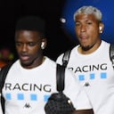 Roger Martínez puso el tercer gol del título de Sudamericana para Racing