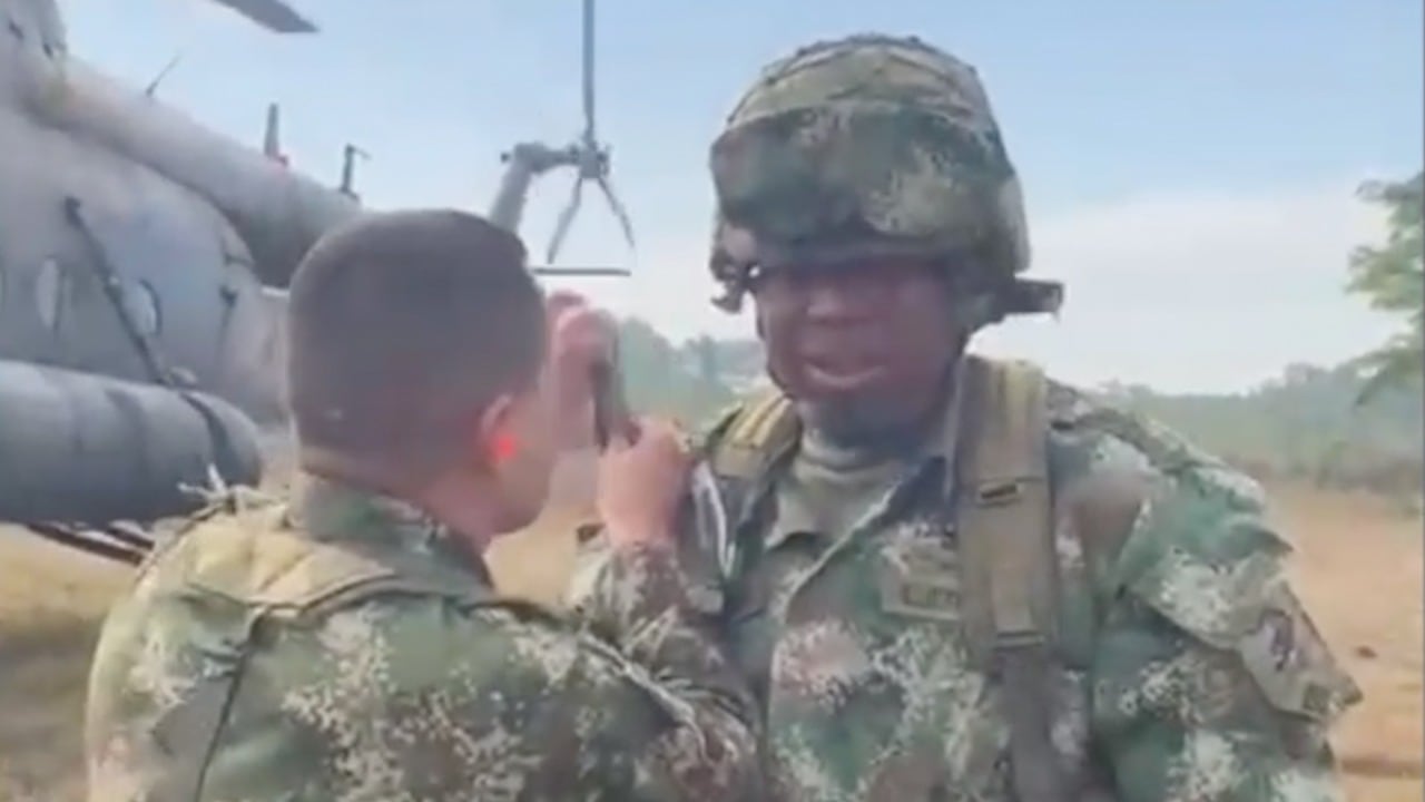 Un ascenso fuera de lo común ocurrió en el Ejercito Nacional.