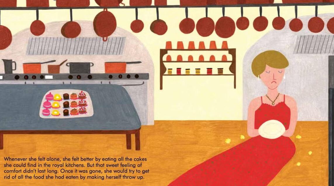 Foto: Tomada del libro Princess Diana, de la colección Little People, Big Dreams.