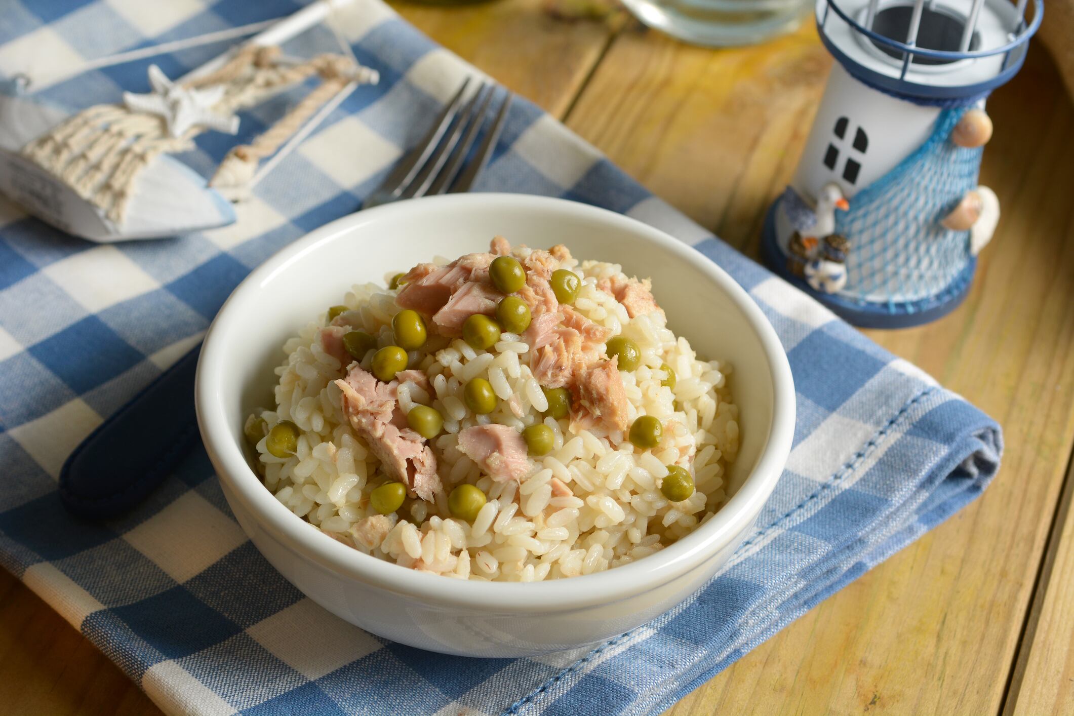 Arroz con atún