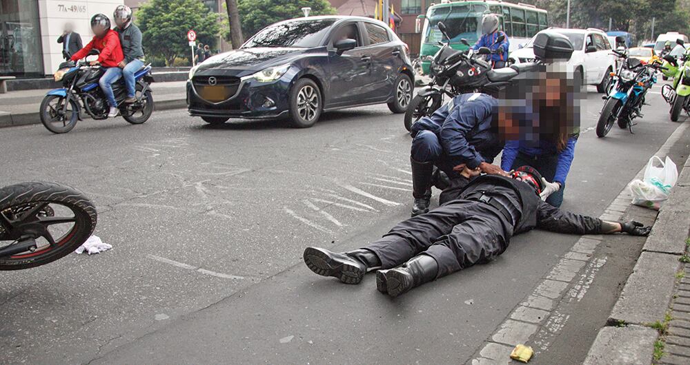 La Dijín, que lideró la investigación contra esta red, señala que es, hasta ahora, la más grande descubierta en 2023 por defraudación al Soat.