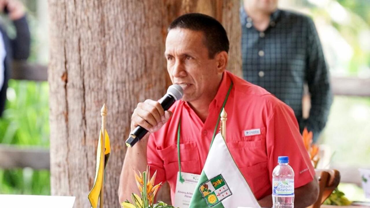 Gobernador de Vichada, Álvaro León.