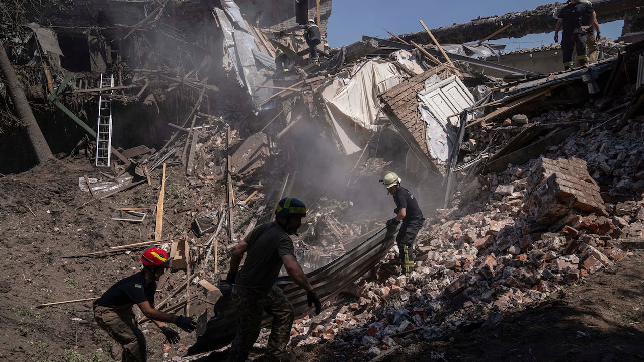 Ucrania está bajo invasión desde el 24 de febrero. Foto: AP