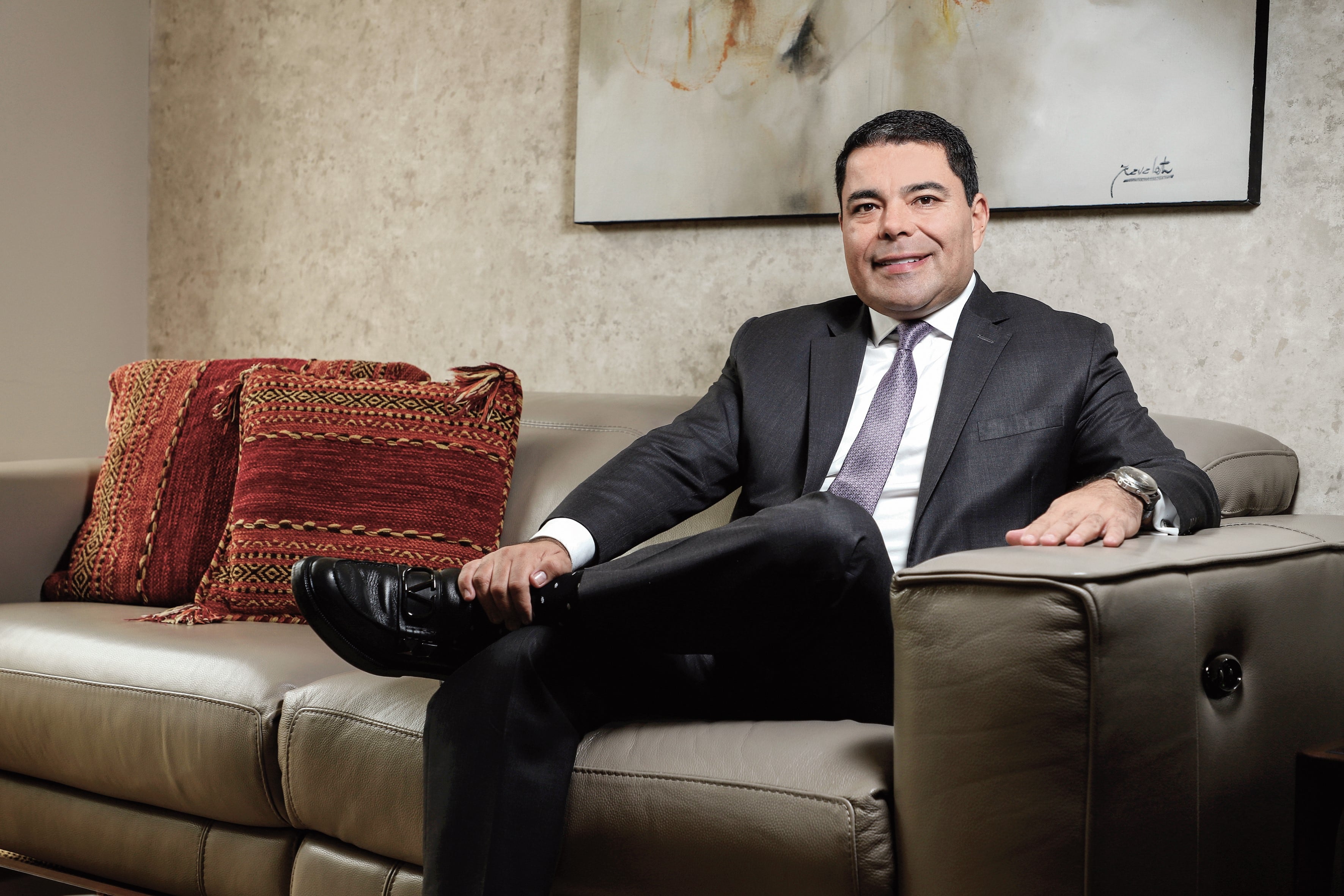 Yobany López Quintero, fundador de López Quintero Abogados & Asociados.