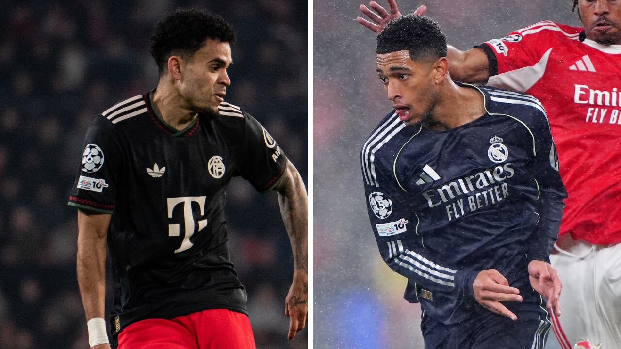 Posiciones en Champions League: Bayern Múnich y Real Madrid con realidades distintas.