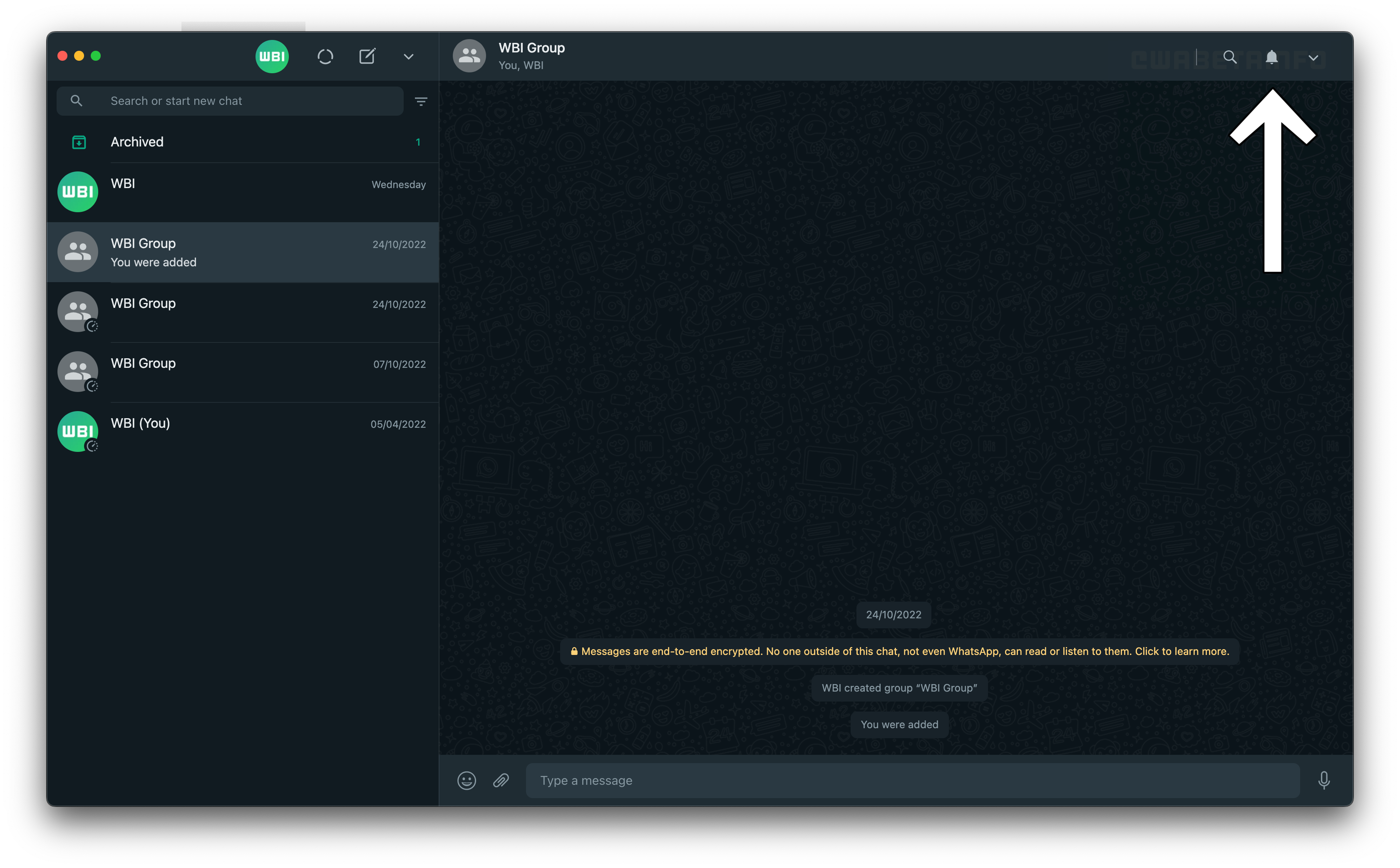 WhatsApp Web tendrá un nuevo botón para silenciar chats.