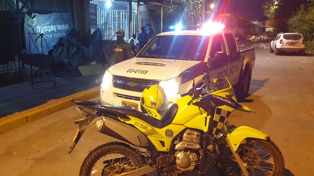 El patrullero fue asesinado en el barrio Los Naranjos, oriente de Cali.
