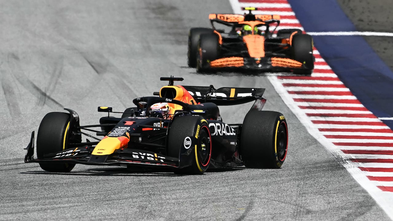 Red Bull vs. McLaren en el Austria GP