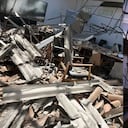 El Impacto del terremoto sobre la sede del Instituto para Niños Ciegos y Sordos del Valle
