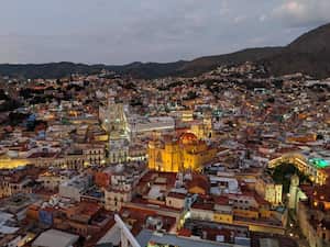 Así se ve Guanajuato desde su mirador