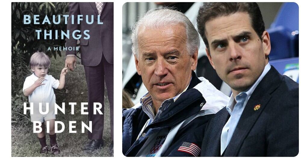 Hunter Biden escribirá su libro Beautiful Things