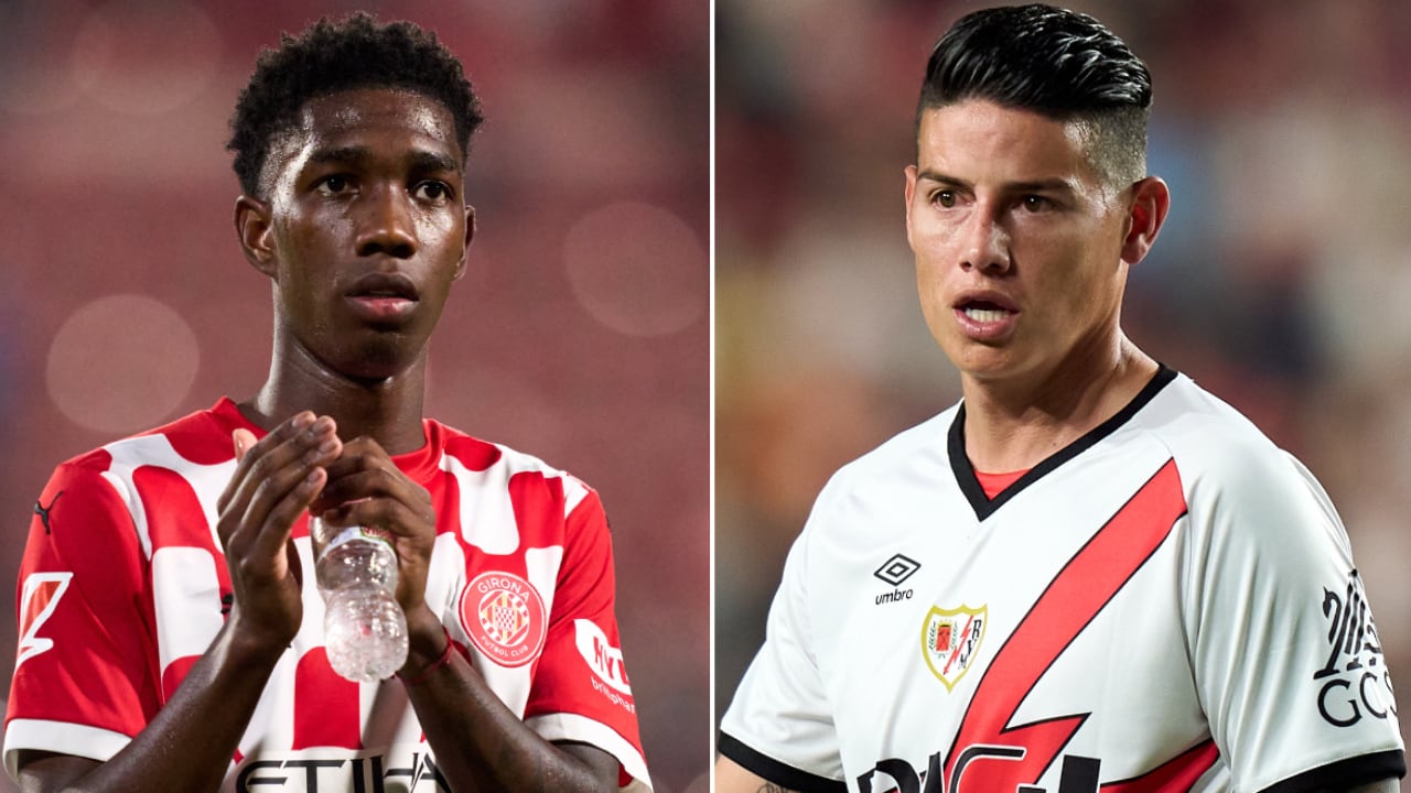 Yaser Asprilla y James Rodríguez se enfrentan por primera vez