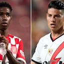 Yaser Asprilla y James Rodríguez se enfrentan por primera vez