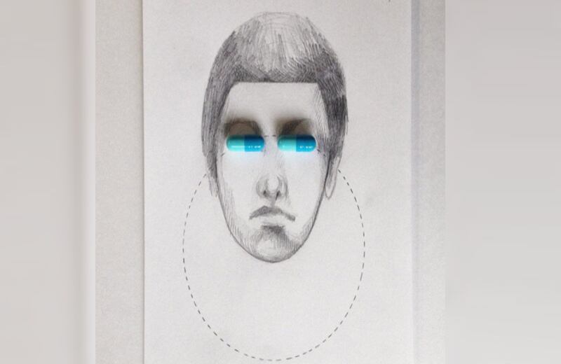 Todos los días Hernán Sansone publica un dibujo en Instagram. 