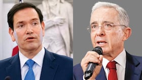 Marco Rubio y Álvaro Uribe