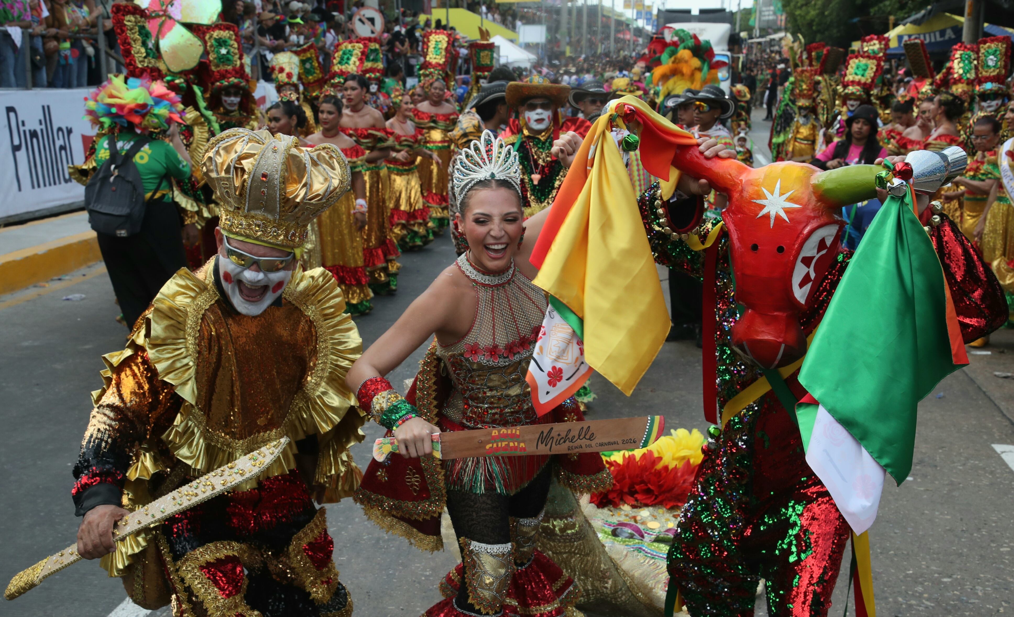 Carnaval de Barranquilla, gran parada de tradición.