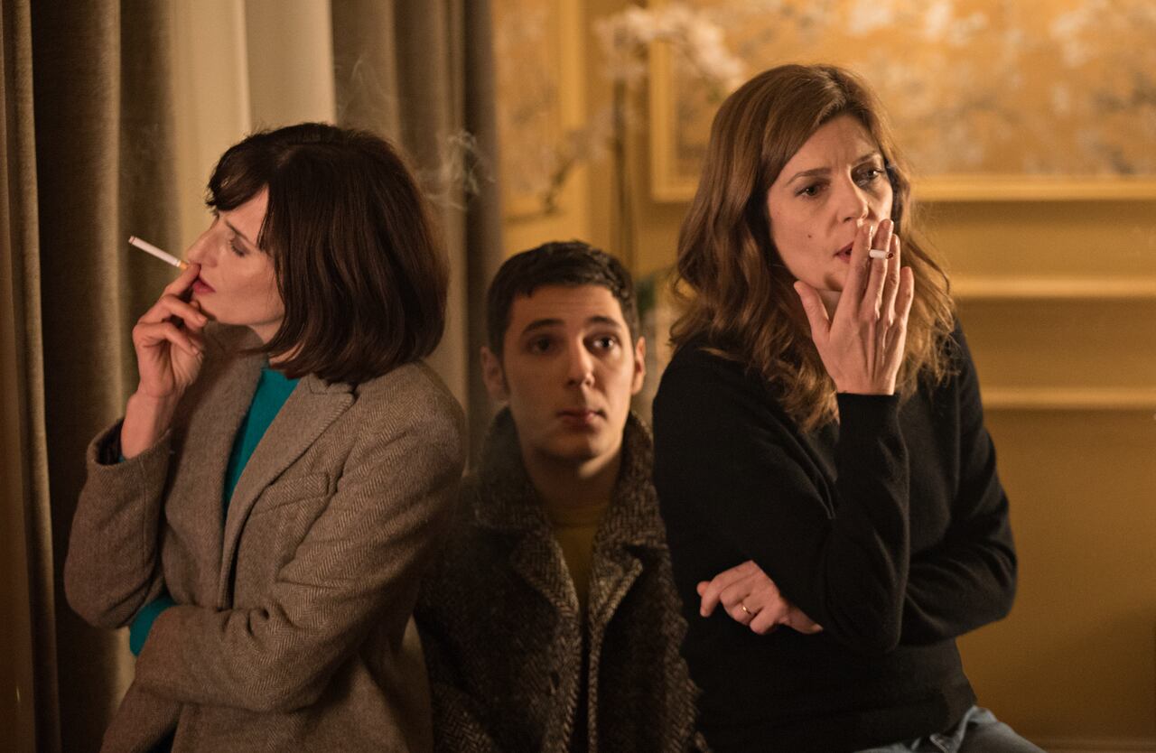 Imagen película "Chambre 212". Cortesía del Festival de Cine Francés